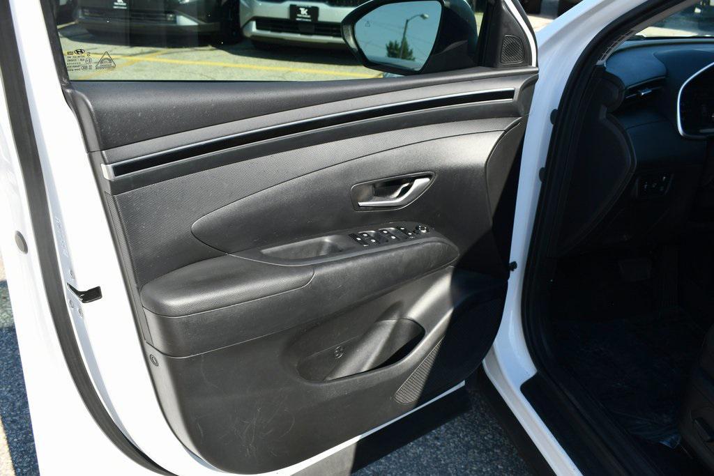 used 2023 Hyundai TUCSON Hybrid car, priced at $24,888