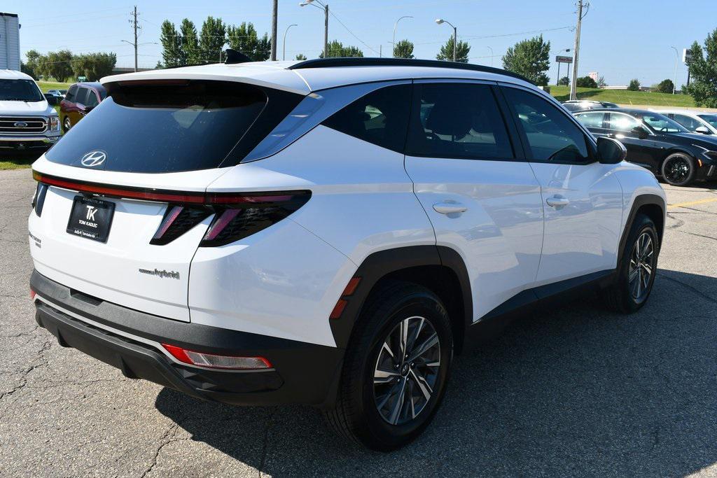 used 2023 Hyundai TUCSON Hybrid car, priced at $24,888