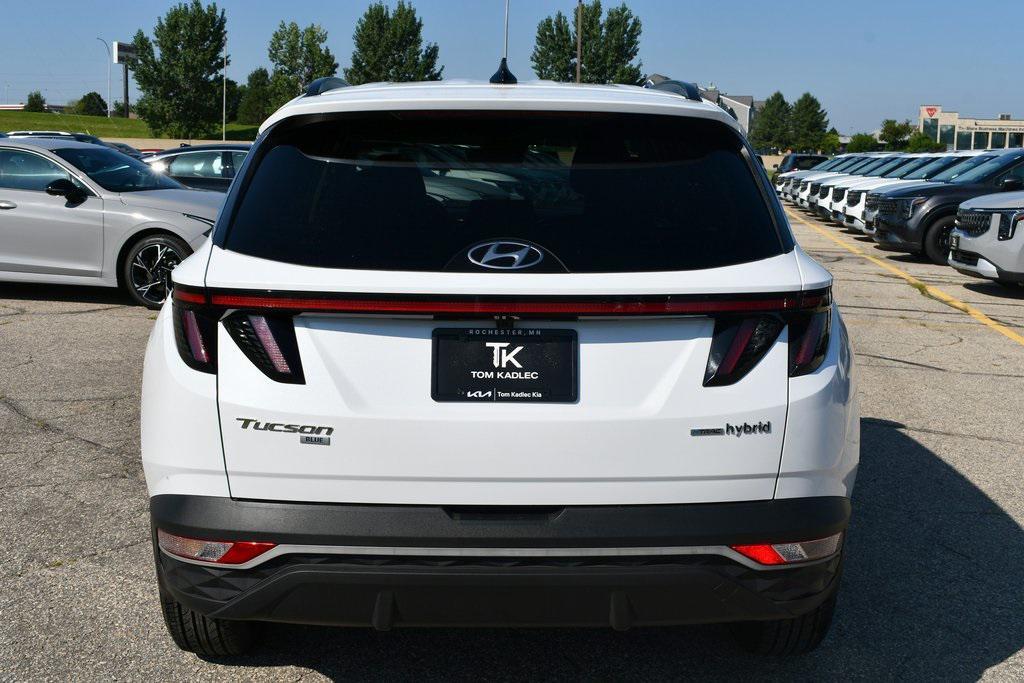 used 2023 Hyundai TUCSON Hybrid car, priced at $24,888