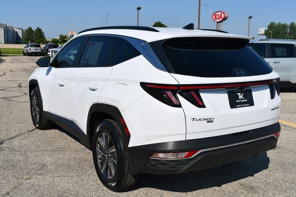 used 2023 Hyundai TUCSON Hybrid car, priced at $24,888