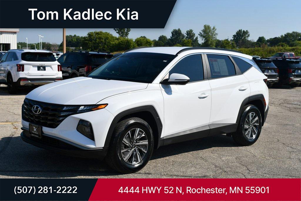 used 2023 Hyundai TUCSON Hybrid car, priced at $24,888