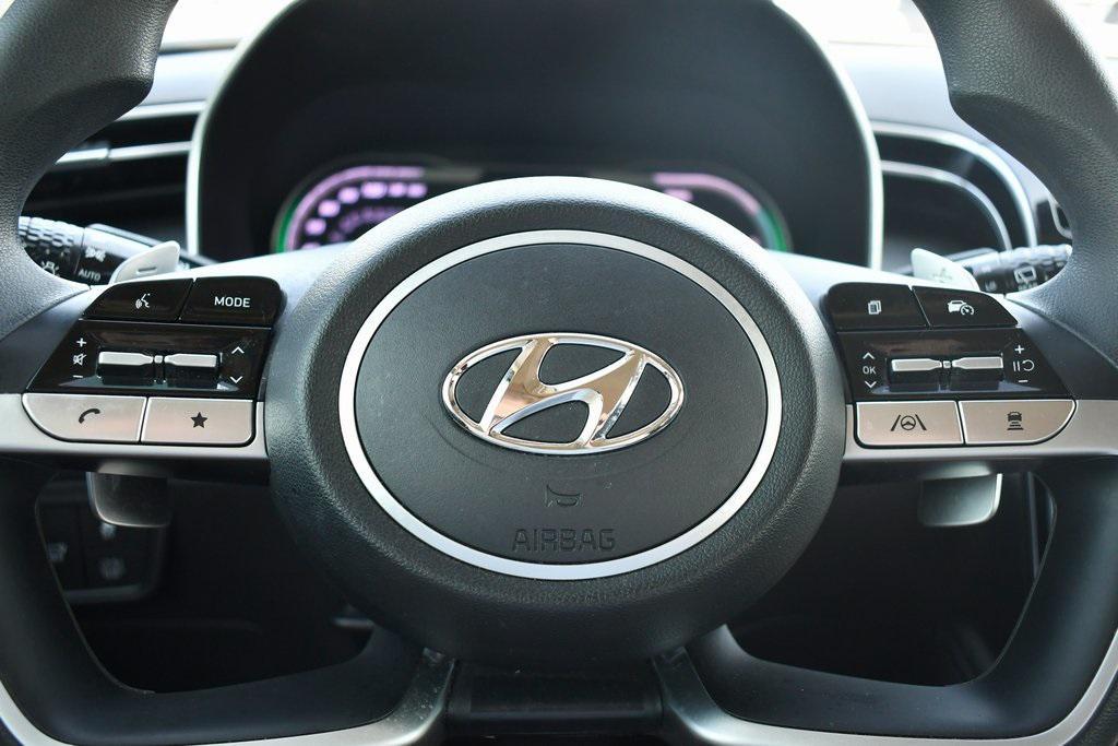 used 2023 Hyundai TUCSON Hybrid car, priced at $24,888