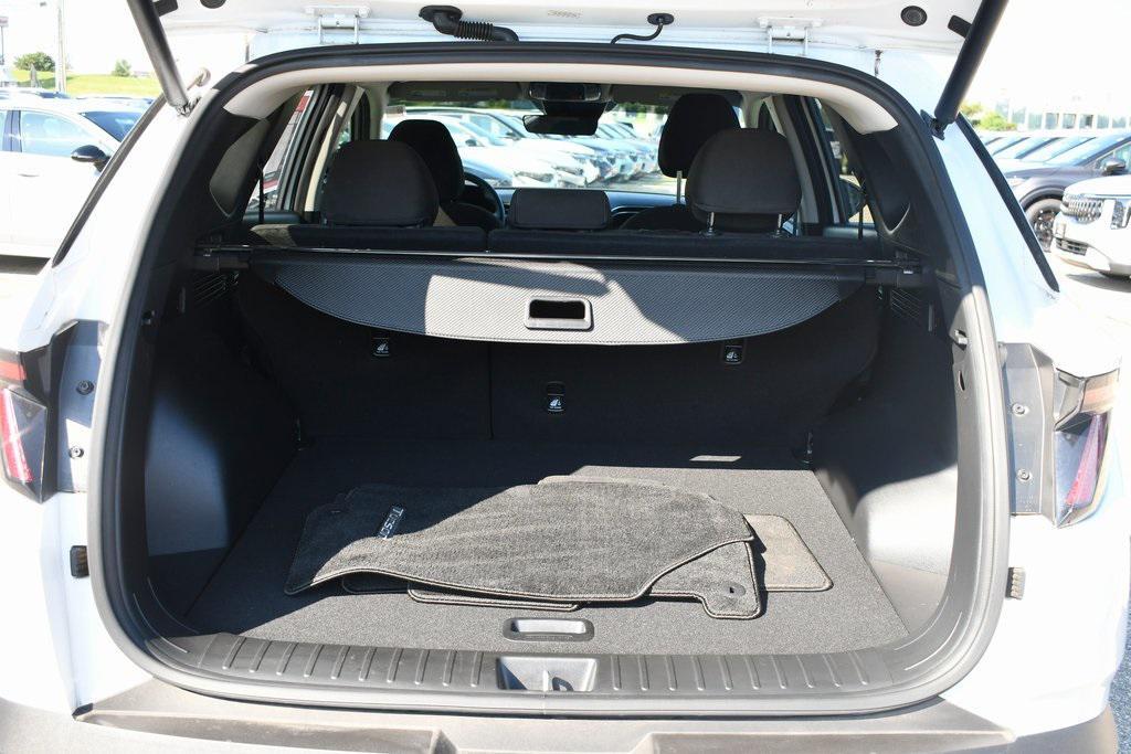 used 2023 Hyundai TUCSON Hybrid car, priced at $24,888