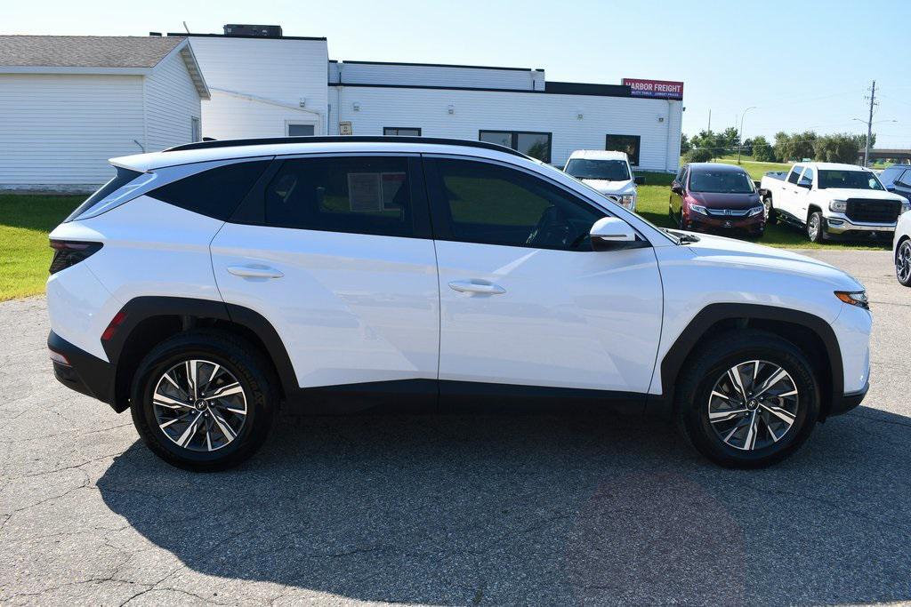 used 2023 Hyundai TUCSON Hybrid car, priced at $24,888