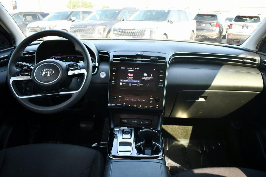 used 2023 Hyundai TUCSON Hybrid car, priced at $24,888