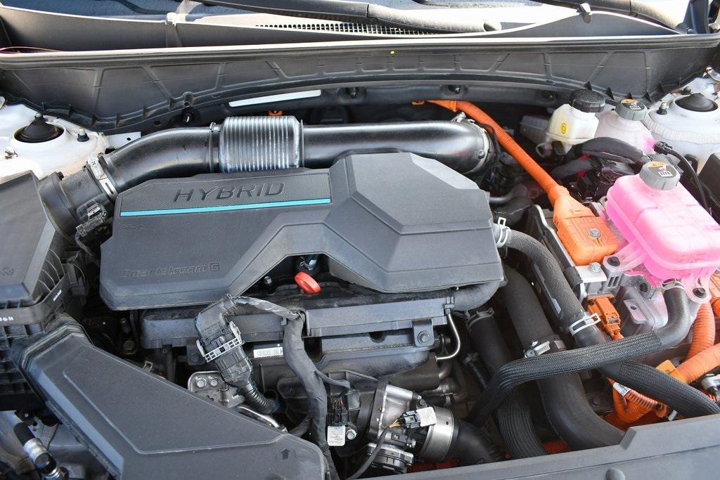 used 2023 Hyundai TUCSON Hybrid car, priced at $24,888