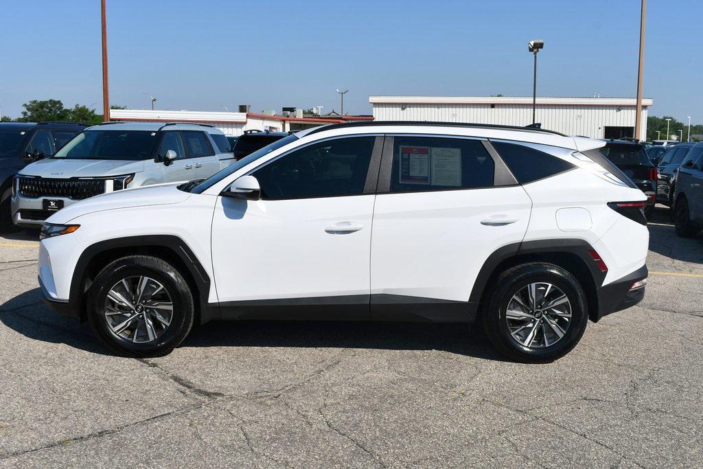 used 2023 Hyundai TUCSON Hybrid car, priced at $24,888