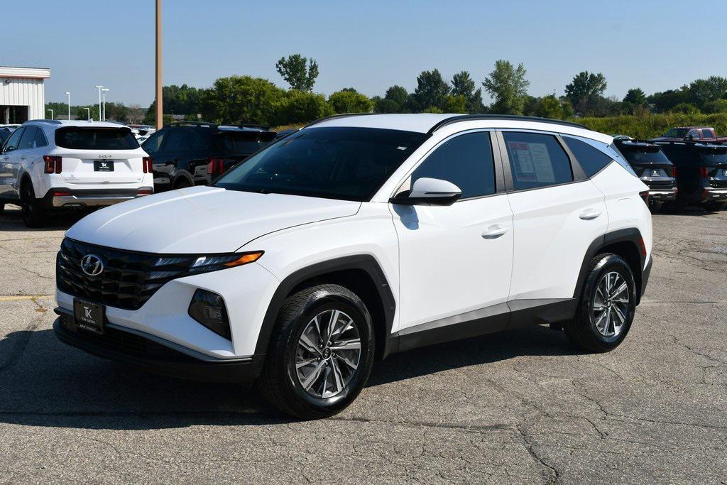 used 2023 Hyundai TUCSON Hybrid car, priced at $24,888