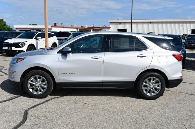 used 2018 Chevrolet Equinox car, priced at $12,522