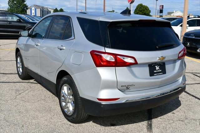 used 2018 Chevrolet Equinox car, priced at $12,522