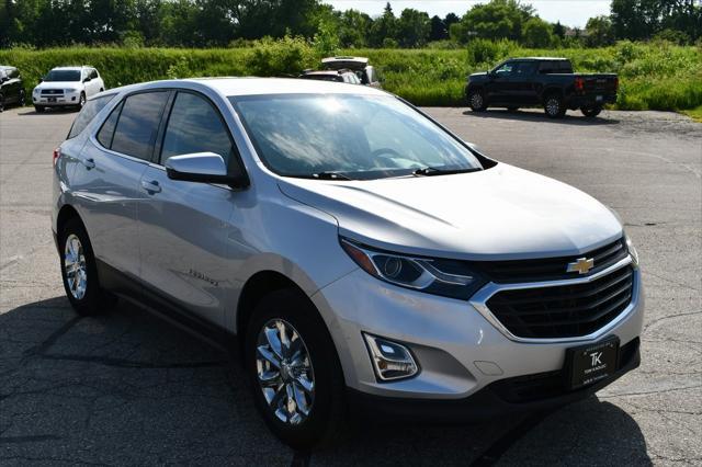 used 2018 Chevrolet Equinox car, priced at $12,522