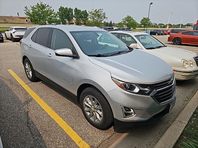 used 2018 Chevrolet Equinox car, priced at $13,688