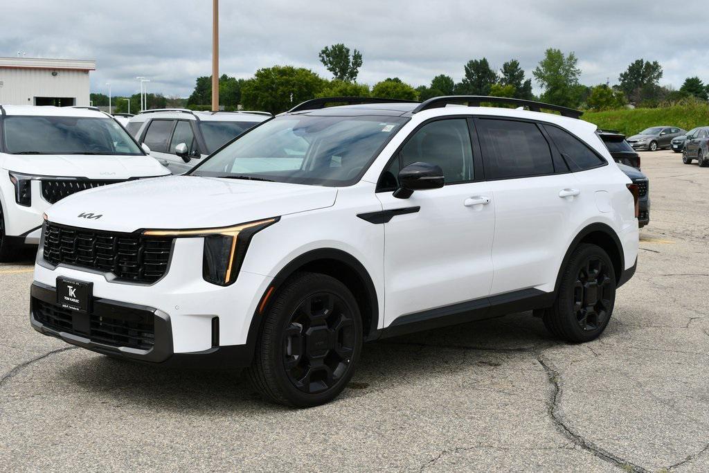 used 2025 Kia Sorento car, priced at $38,688