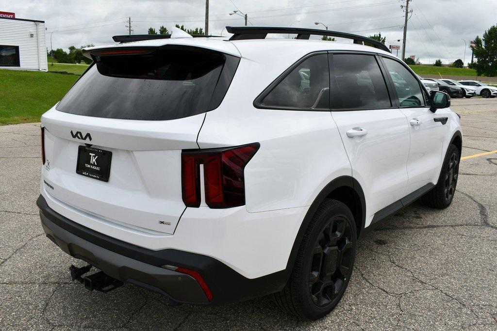 used 2025 Kia Sorento car, priced at $38,688