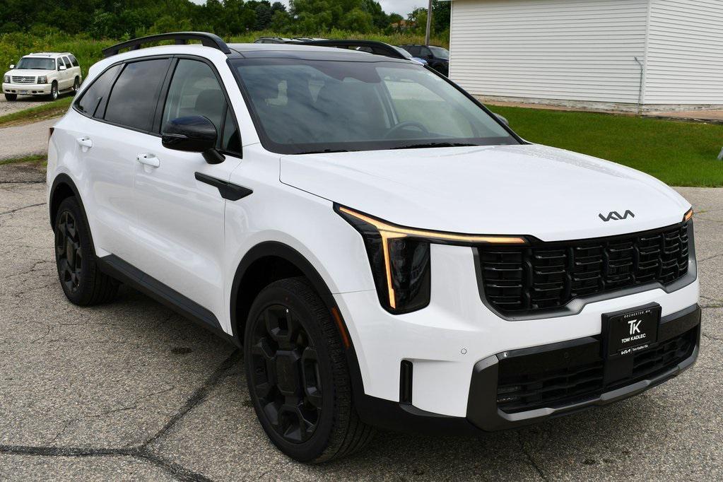 used 2025 Kia Sorento car, priced at $38,688