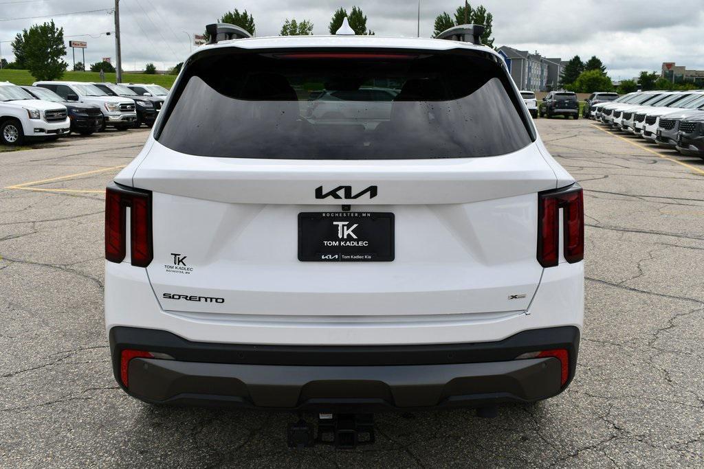 used 2025 Kia Sorento car, priced at $38,688