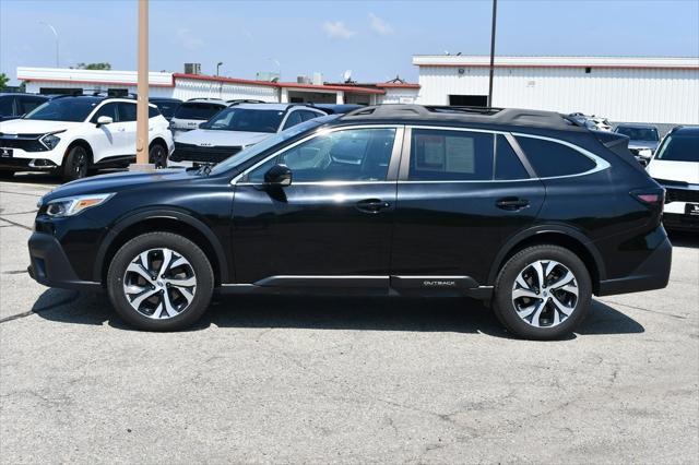 used 2021 Subaru Outback car, priced at $25,888