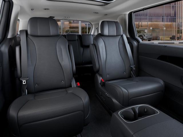 new 2025 Kia Carnival car, priced at $53,400