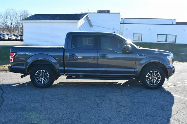 used 2020 Ford F-150 car, priced at $30,752