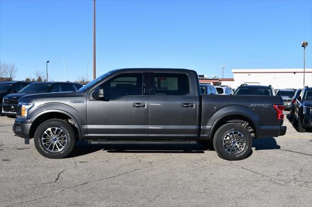 used 2020 Ford F-150 car, priced at $30,752