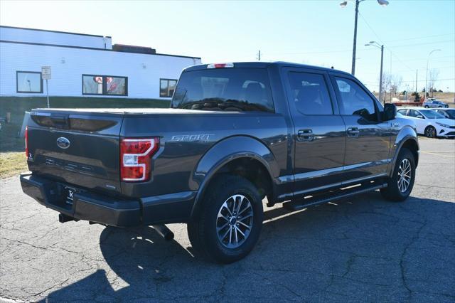 used 2020 Ford F-150 car, priced at $30,752