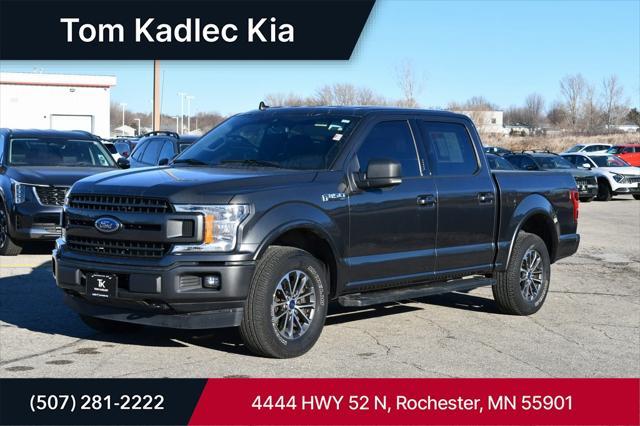 used 2020 Ford F-150 car, priced at $30,999