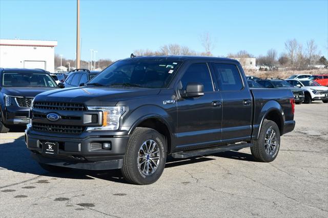 used 2020 Ford F-150 car, priced at $30,752