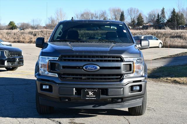 used 2020 Ford F-150 car, priced at $30,752