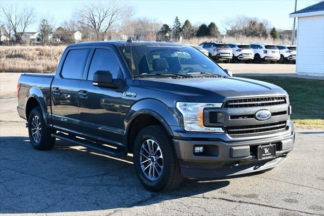 used 2020 Ford F-150 car, priced at $30,752