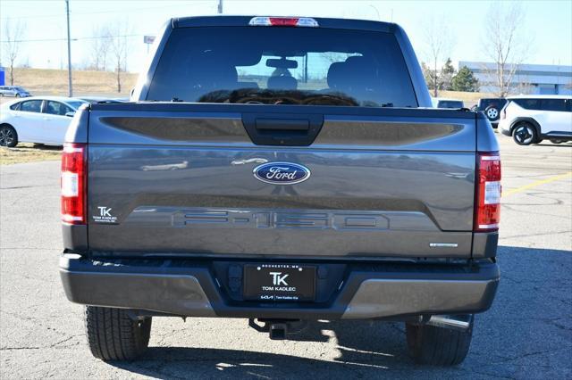 used 2020 Ford F-150 car, priced at $30,752