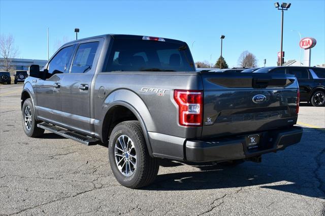 used 2020 Ford F-150 car, priced at $30,752