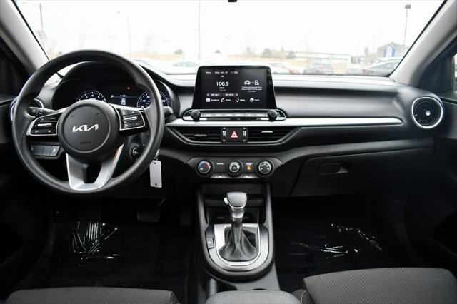 used 2022 Kia Forte car, priced at $16,788