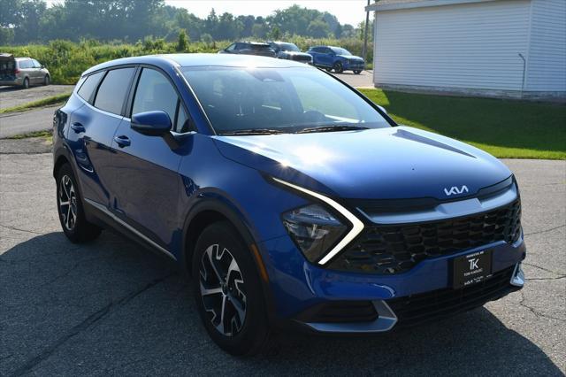 used 2023 Kia Sportage car, priced at $25,034