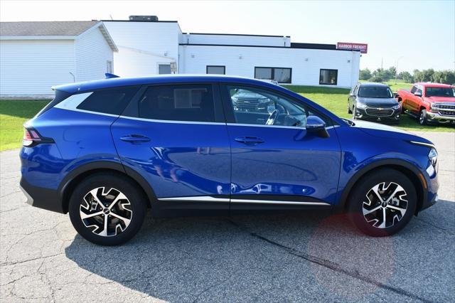 used 2023 Kia Sportage car, priced at $25,034