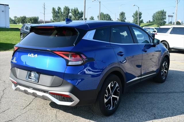 used 2023 Kia Sportage car, priced at $25,034