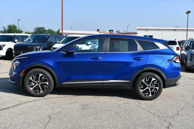 used 2023 Kia Sportage car, priced at $25,034