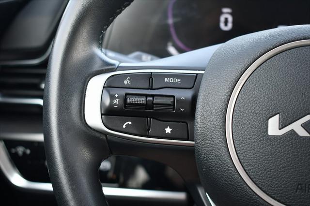 used 2023 Kia Sportage car, priced at $25,034