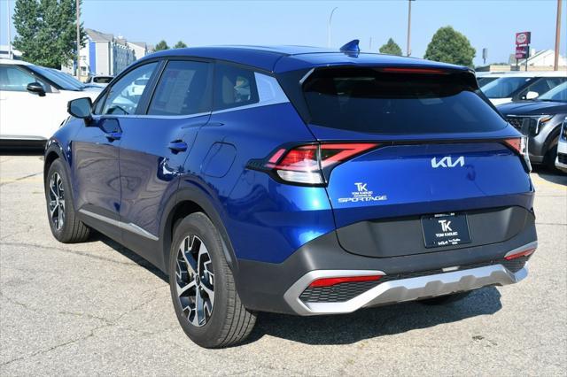 used 2023 Kia Sportage car, priced at $25,034