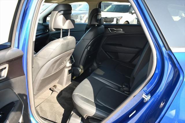 used 2023 Kia Sportage car, priced at $25,034