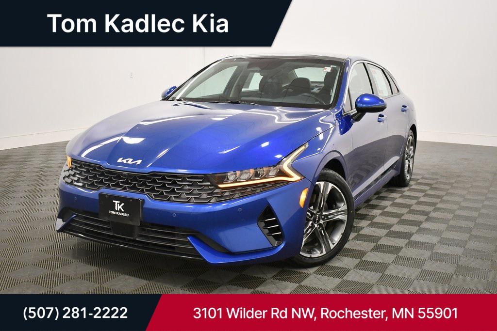 used 2024 Kia K5 car, priced at $21,997
