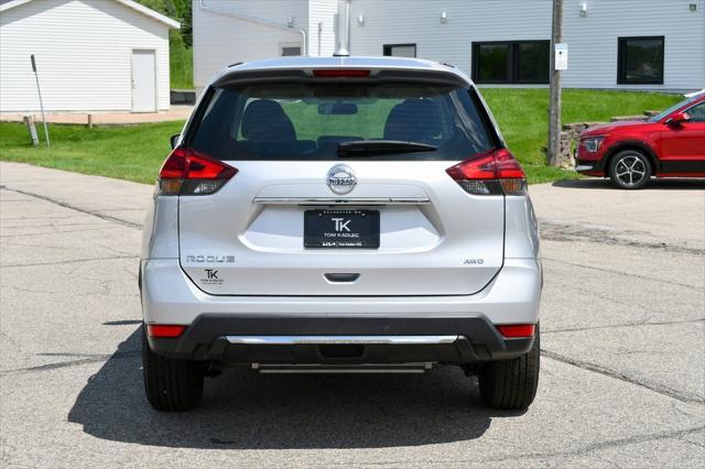 used 2018 Nissan Rogue car, priced at $15,425