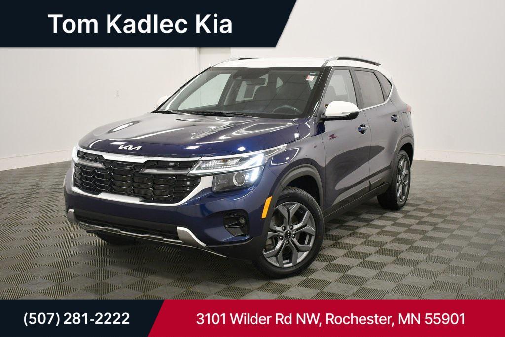 used 2024 Kia Seltos car, priced at $23,988