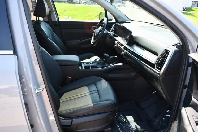 used 2024 Kia Sorento car, priced at $29,688