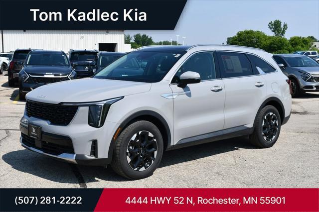 used 2024 Kia Sorento car, priced at $30,777