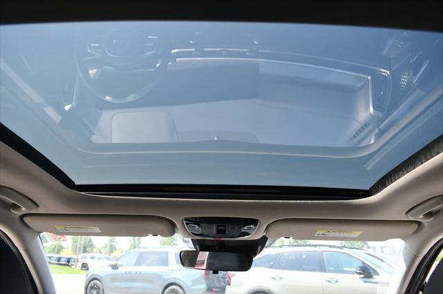 used 2024 Kia Sorento car, priced at $29,688