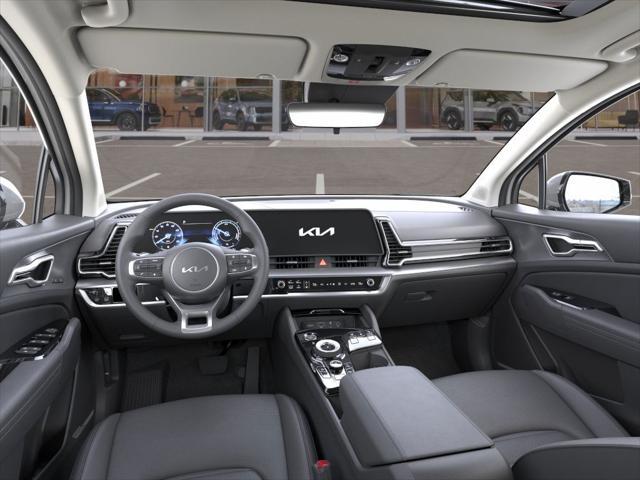 new 2025 Kia Sportage Hybrid car, priced at $40,310