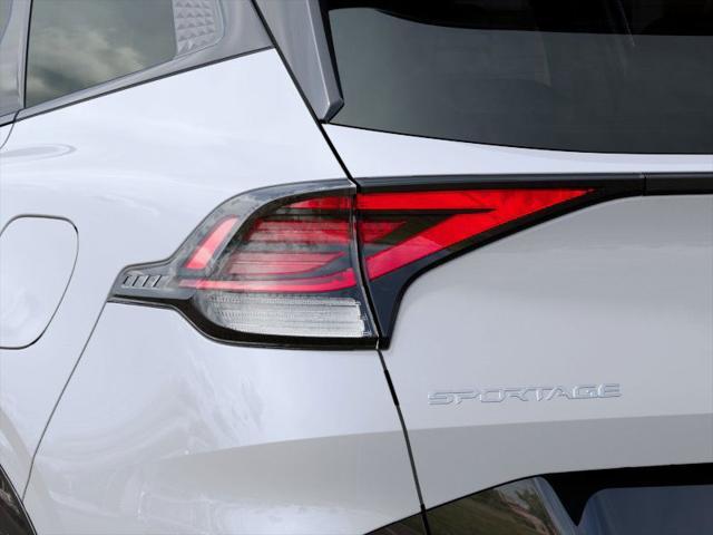 new 2025 Kia Sportage Hybrid car, priced at $40,310
