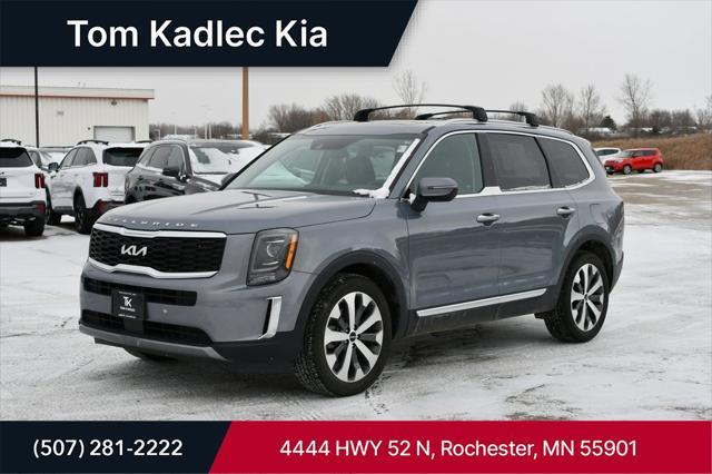 used 2022 Kia Telluride car, priced at $32,852