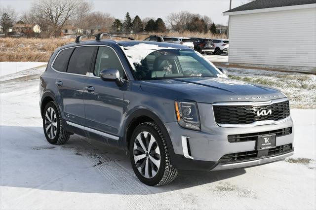 used 2022 Kia Telluride car, priced at $32,852