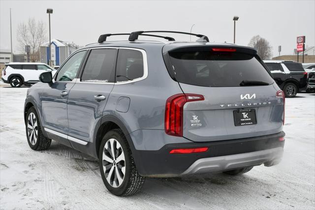 used 2022 Kia Telluride car, priced at $32,852